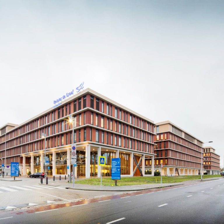 Reinier de Graafziekenhuis Delft OK deurtelsysteem LogiSense